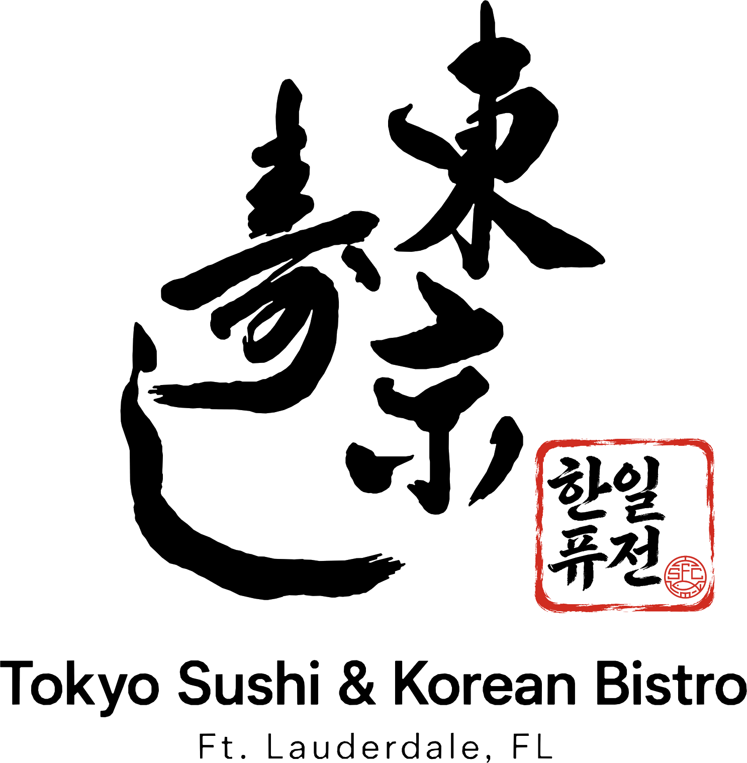 Tokyo Sushi & Korean Bistro logo